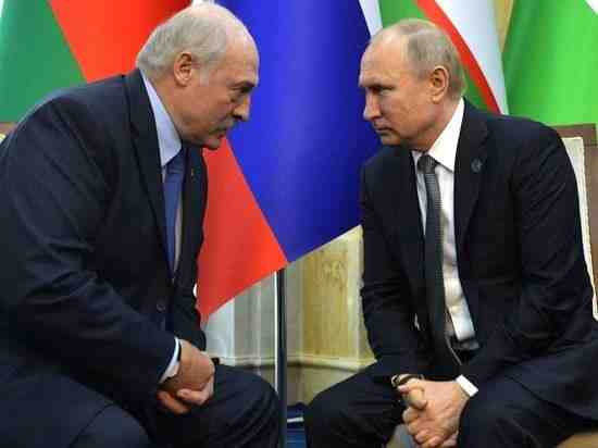 Лукашенко сообщил, что контролирует процесс «давления на Путина»