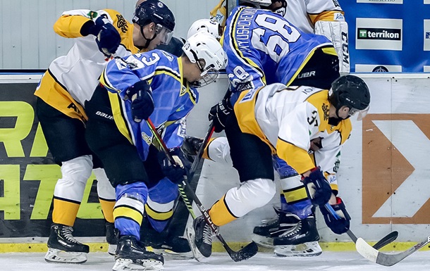 Рулав Одд разгромил Днепр в своем дебютном матче в УХЛ