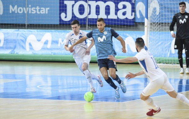 Продэксим проиграл Интеру и вылетел из Лиги чемпионов