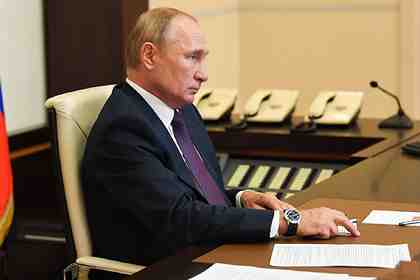 Владимир Путин