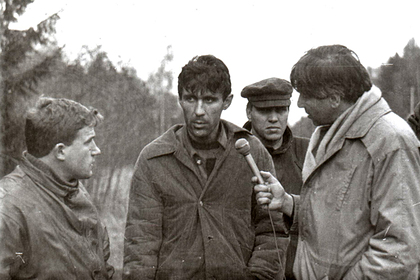 Сергей Головкин (в центре)