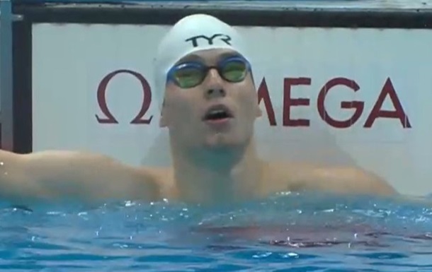 Вирченко стал вторым на дистанции 100 м баттерфляем