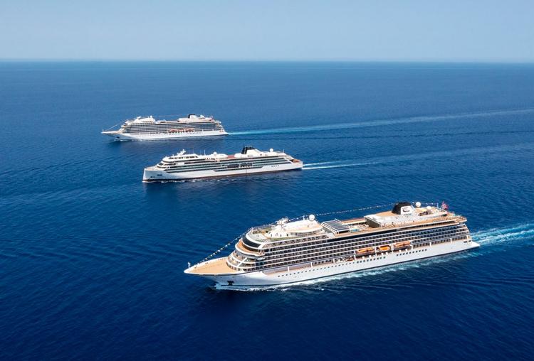 Viking Cruises получила первое судно на водородном топливе