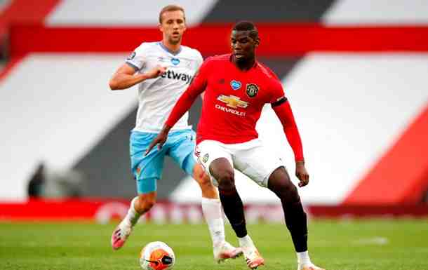 МЮ не сумел обыграть Вест Хэм