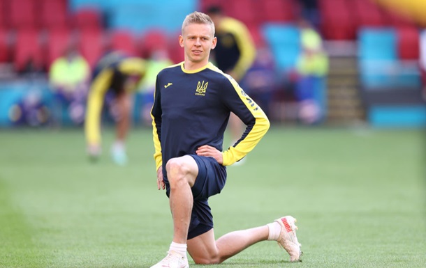 Зинченко: Цена запасных Англии - как у трех сборных Украины