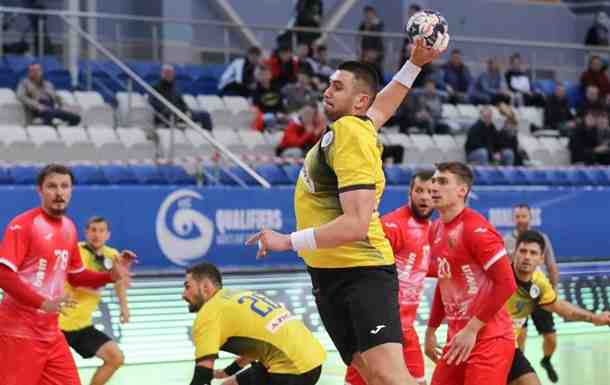 Гандболисты сборной Украины уступили России в отборе Евро-2022