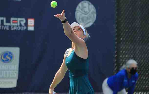 Костюк на отказе соперницы вышла во второй финал турнира ITF подряд