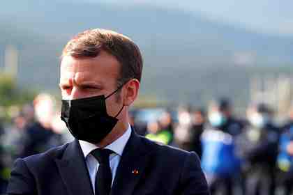 Эммануэль Макрон