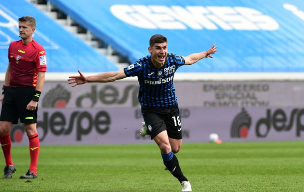 Гол Малиновского принес Аталанте победу над Ювентусом