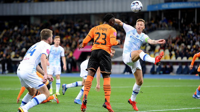 Шахтер обыграл Динамо и выиграл Суперкубок Украины