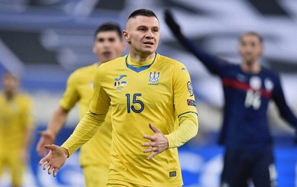 Гол Зубкова принес Украине победу над Северной Ирландией