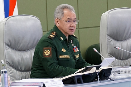 Сергей Шойгу