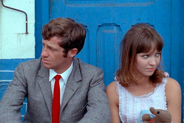 «Безумный Пьеро» (Pierrot le Fou), 1965, режиссер Жан-Люк Годар
