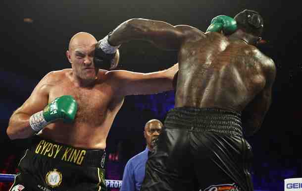 Если Уайлдер победит Фьюри, то еще одного реванша не будет