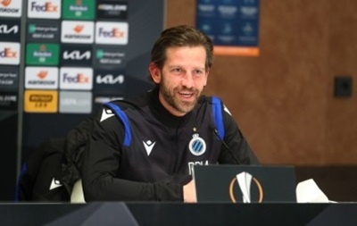 Тренер Брюгге: Мы хорошо готовы к Динамо