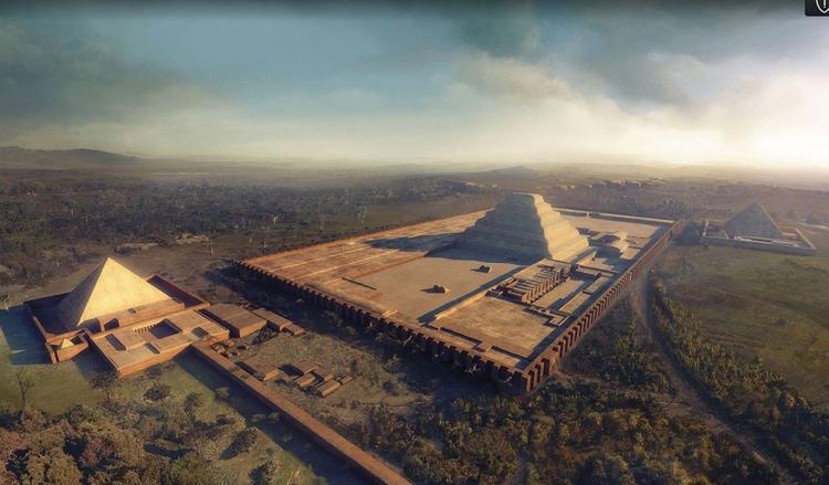 В Египте строят самое большое колесо обозрения в Африке с видами на пирамиды