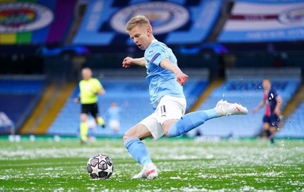 Зинченко выйдет в основе Ман Сити в финале Лиги чемпионов