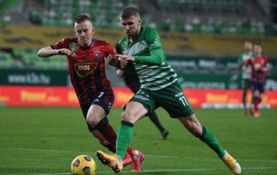 Ференцварош Реброва вылетел из Кубка Венгрии