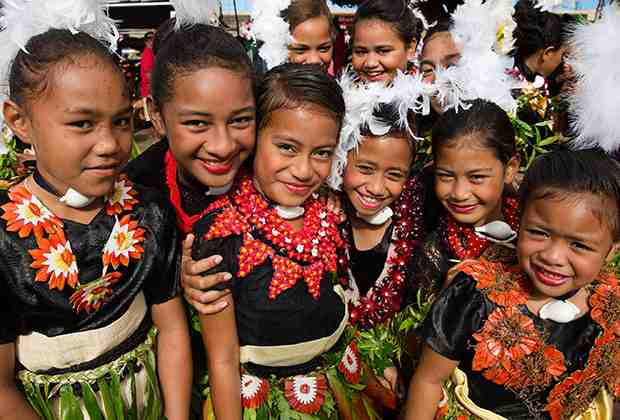 Жители Тонги