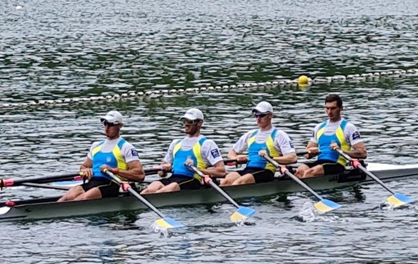 Украина добыла всего одну лицензию на Олимпиаду-2020 в академической гребле
