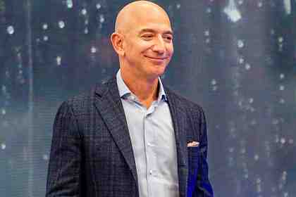 Джефф Безос