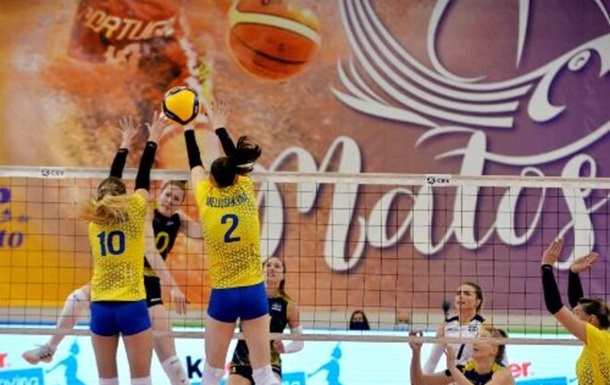 Украинские волейболистки проиграли Швеции в отборе на ЧЕ-2021