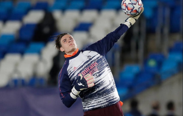 Лунин - второй самый молодой вратарь-дебютант в Реале при Зидане