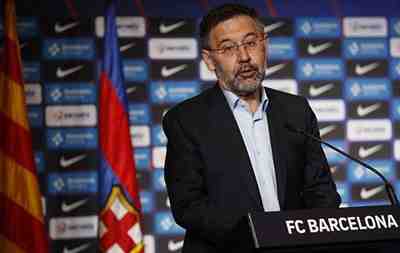 Президент Барселоны: Сегодня случилась катастрофа