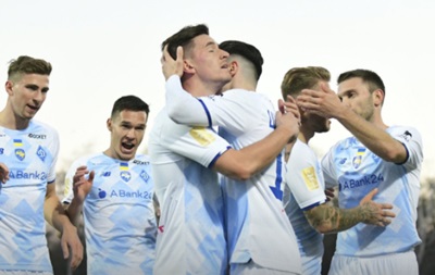 Динамо Киев обыграло Мариуполь в Кубке Украины