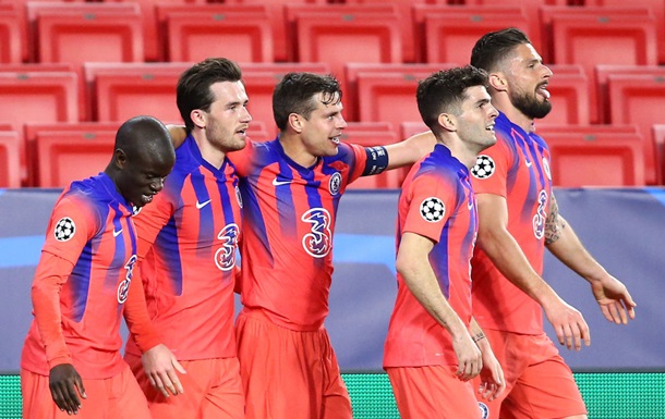 Челси комфортно обыграл Порту