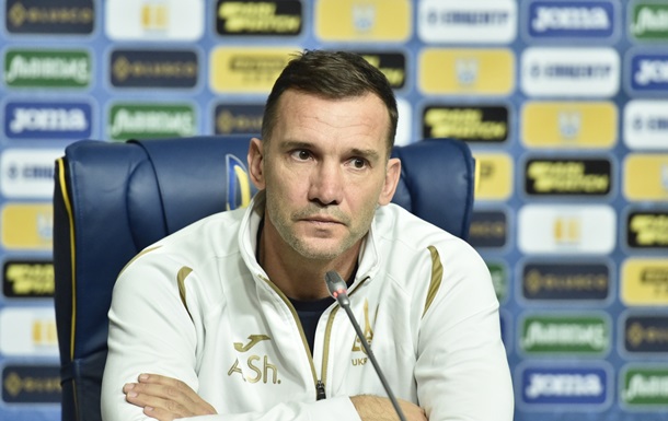 Шевченко поблагодарил болельщиков за поддержку на Евро-2020