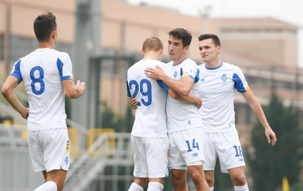 Динамо Киев разгромило БАТЭ