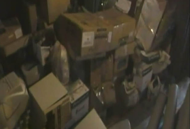 Оружие, украденное Виктором Баженовым в 2014 году