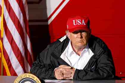 Дональд Трамп