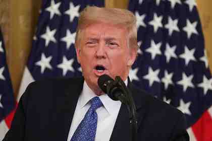 Дональд Трамп