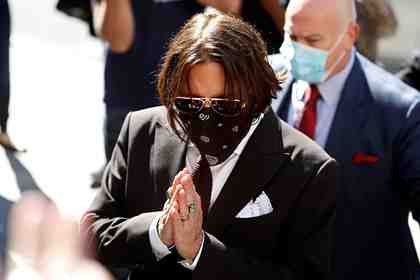 Джонни Депп