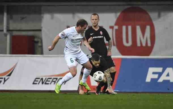 Заря и Ворскла не выявили сильнейшего в матче с двумя удалениями