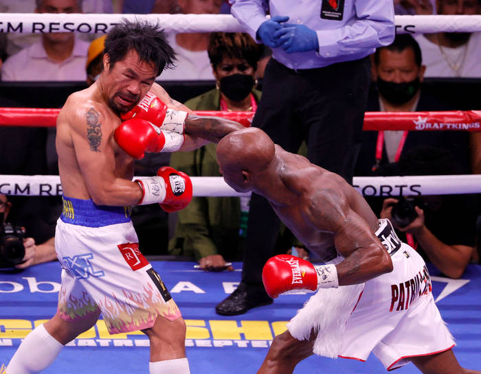 Мэнни Пакьяо и Йорденис Угас