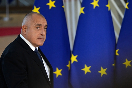 Премьер-министр Болгарии Бойко Борисов