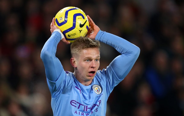 Зинченко - в запасе Манчестер Сити на матч против Фулхэма