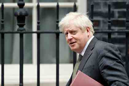 Борис Джонсон