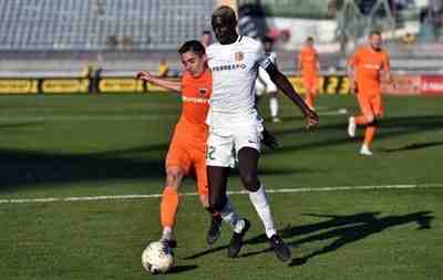 Мариуполь и Ворскла поделили очки