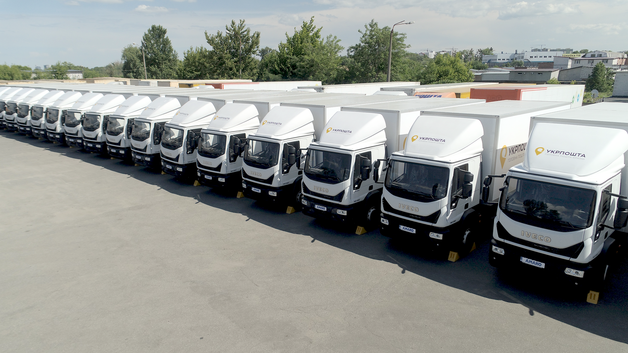 Укрпочта АМАКО IVECO EuroCargo