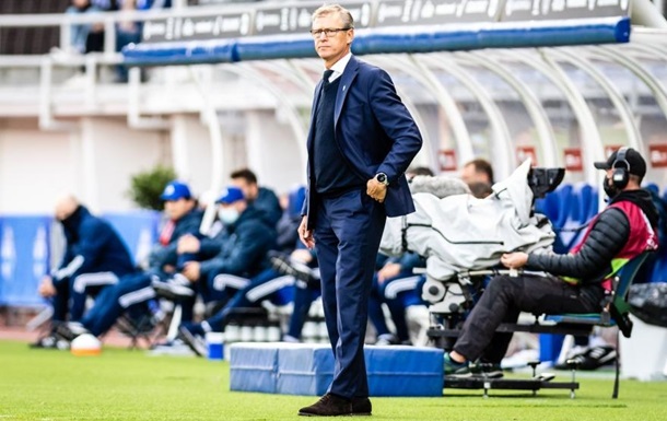 Тренер Финляндии: Для Украины еще не все потеряно