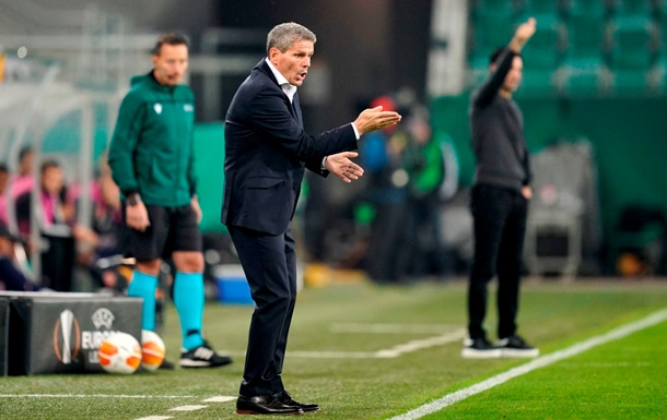 Тренер Рапида - о победе над Зарей: Мы еще никуда не прошли