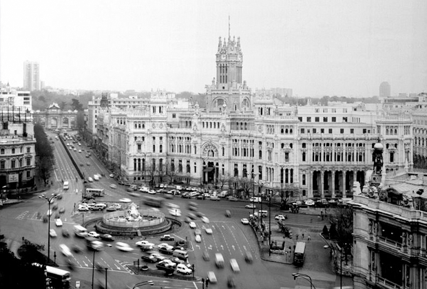 В центре Мадрида