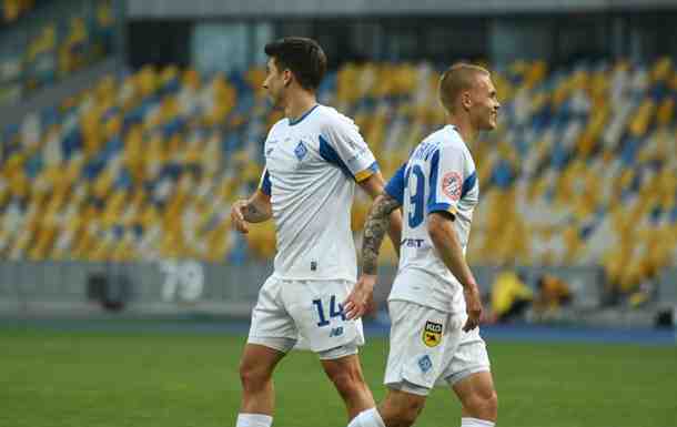 Заря - Динамо 1:3 видео голов матча УПЛ