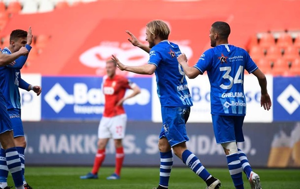 Безус отметился голом в ворота Стандарда в матче чемпионата Бельгии