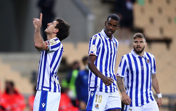 Реал Сосьедад выиграл финал Кубка Испании сезона-2019/20