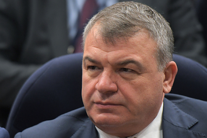 Анатолий Сердюков